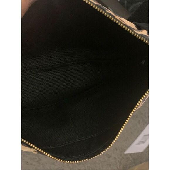 Loeffler Randall Leopard Print Shoulder Crossbody Sling Bag - Picture 5 of 5